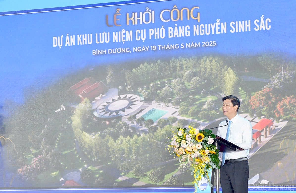 Bình Dương khởi công Khu lưu niệm Cụ Nguyễn Sinh Sắc