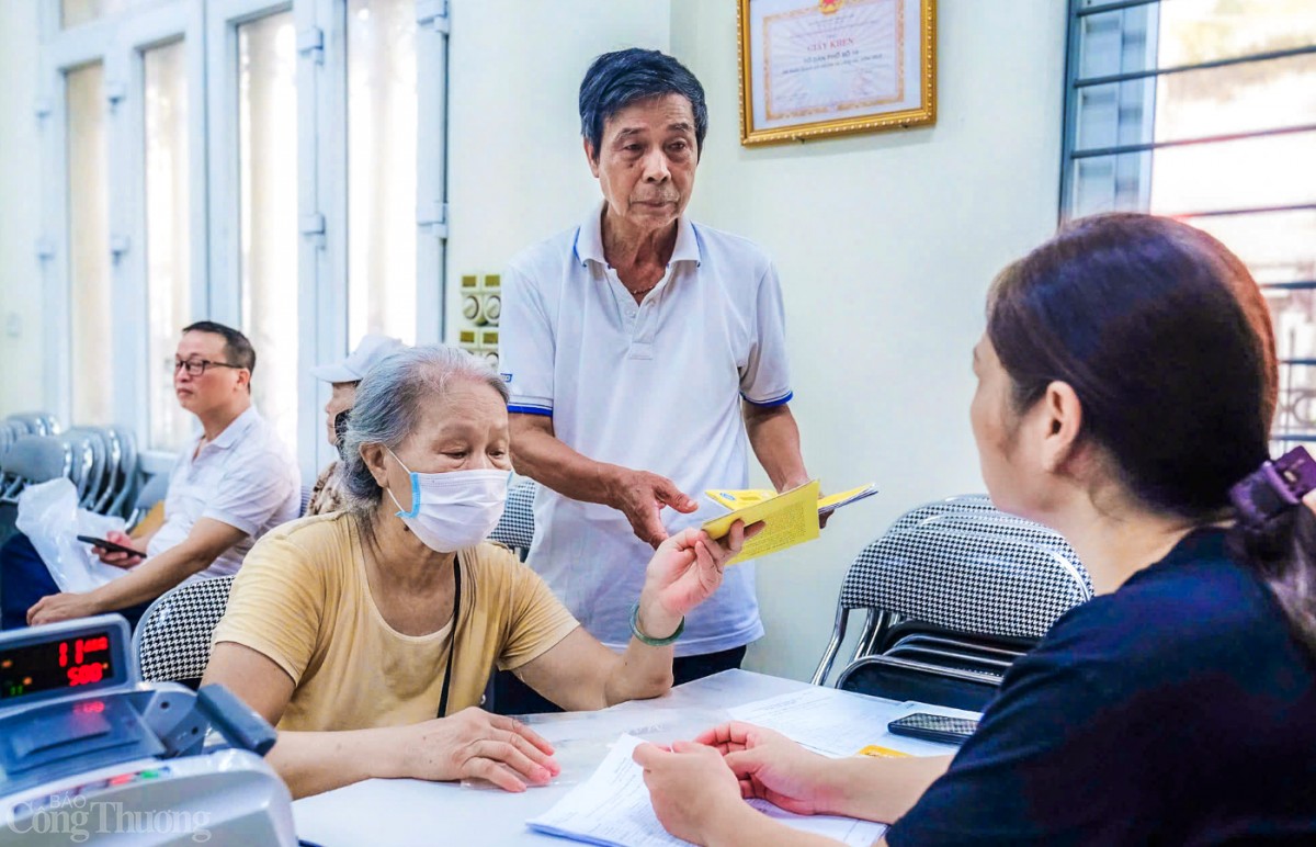 Quy định mới nhất về lương hưu đối với cán bộ nghỉ