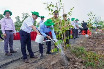 Sóc Trăng: Phát động 'Tết trồng cây đời đời nhớ ơn Bác Hồ'