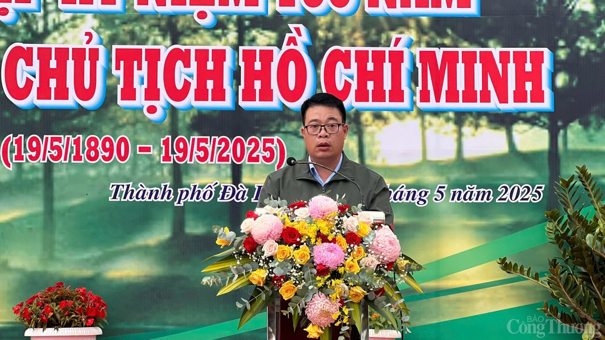 phát động trồng cây