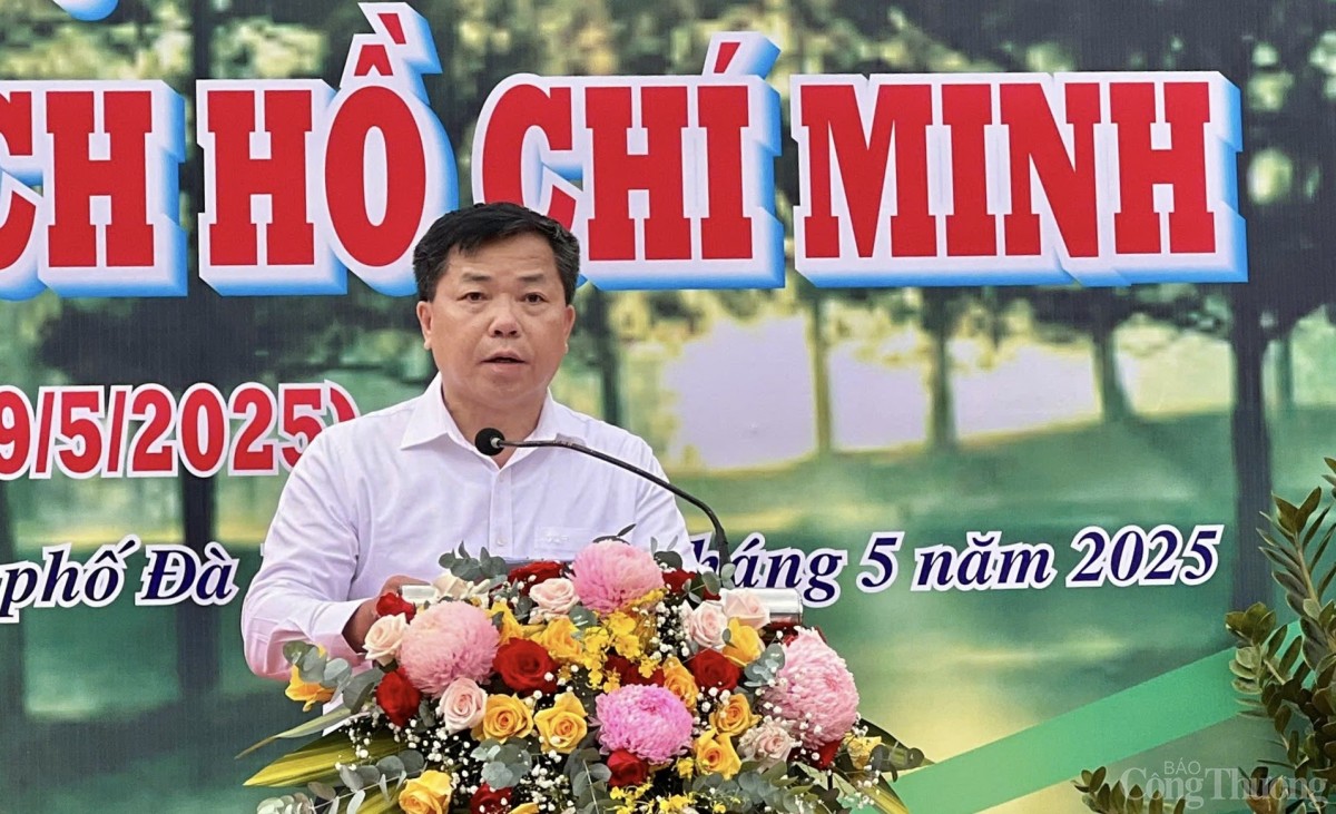 phát động trồng cây