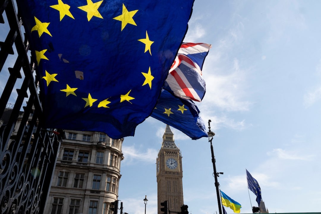 Chính phủ Anh và Liên minh châu Âu đạt nhiều thỏa thuận. Ảnh minh họa: Reuters Chính phủ Anh và Liên minh châu Âu đạt nhiều thỏa thuận. Ảnh minh họa: Reuters