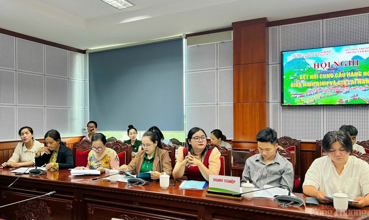 Gia Lai và Ninh Bình kết nối cung cầu hàng hoá