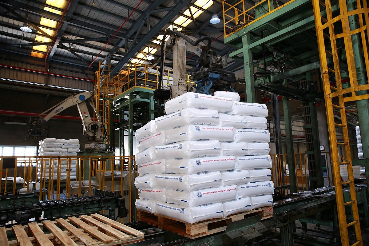 Sản phẩm hạt nhựa mới PP định hình nhiệt TF4035 do BSR nghiên cứu, sản xuất