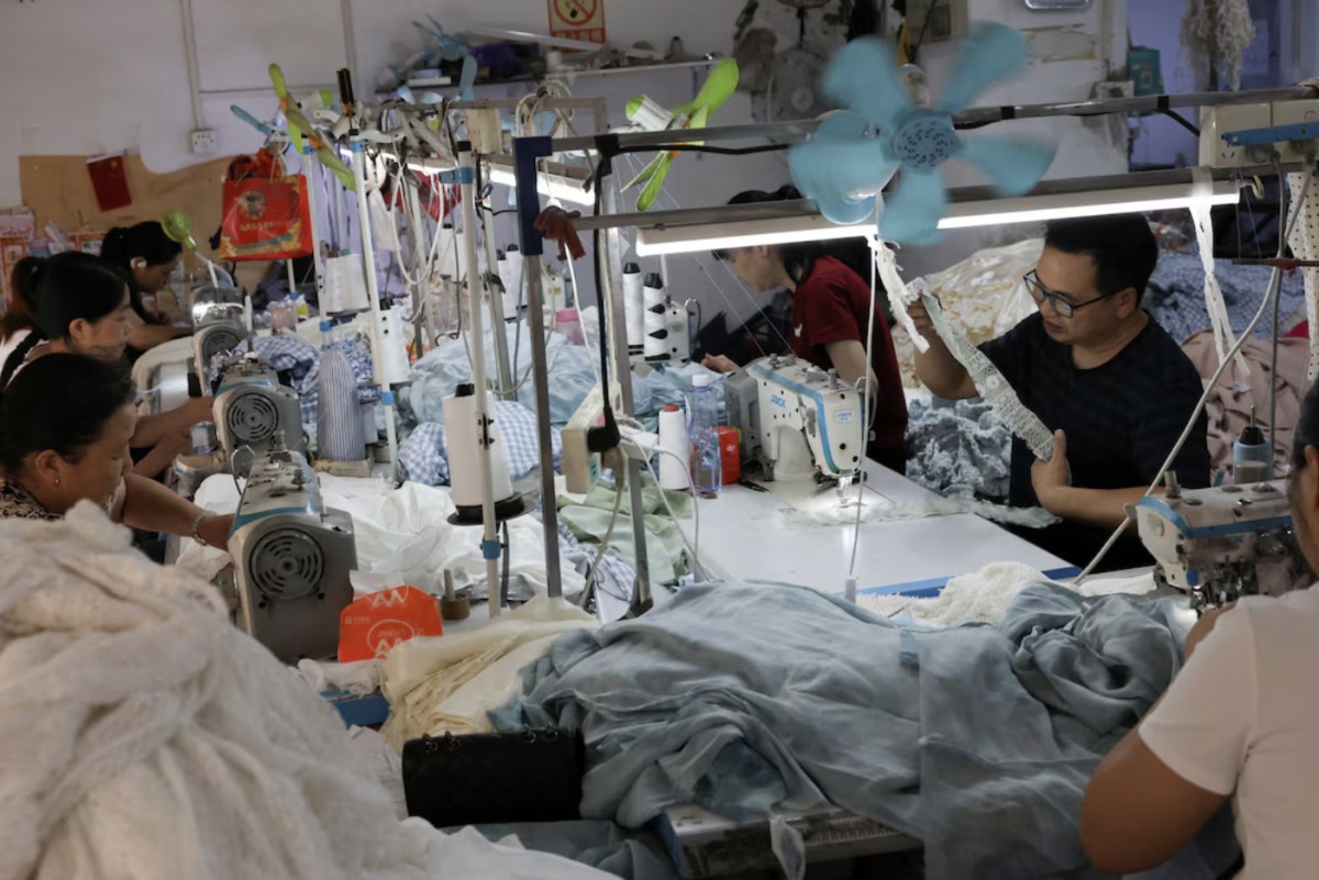 Chỉ số công nghiệp của Trung Quốc đạt mức vượt kỳ vọng. Chỉ số công nghiệp của Trung Quốc đạt mức vượt kỳ vọng.