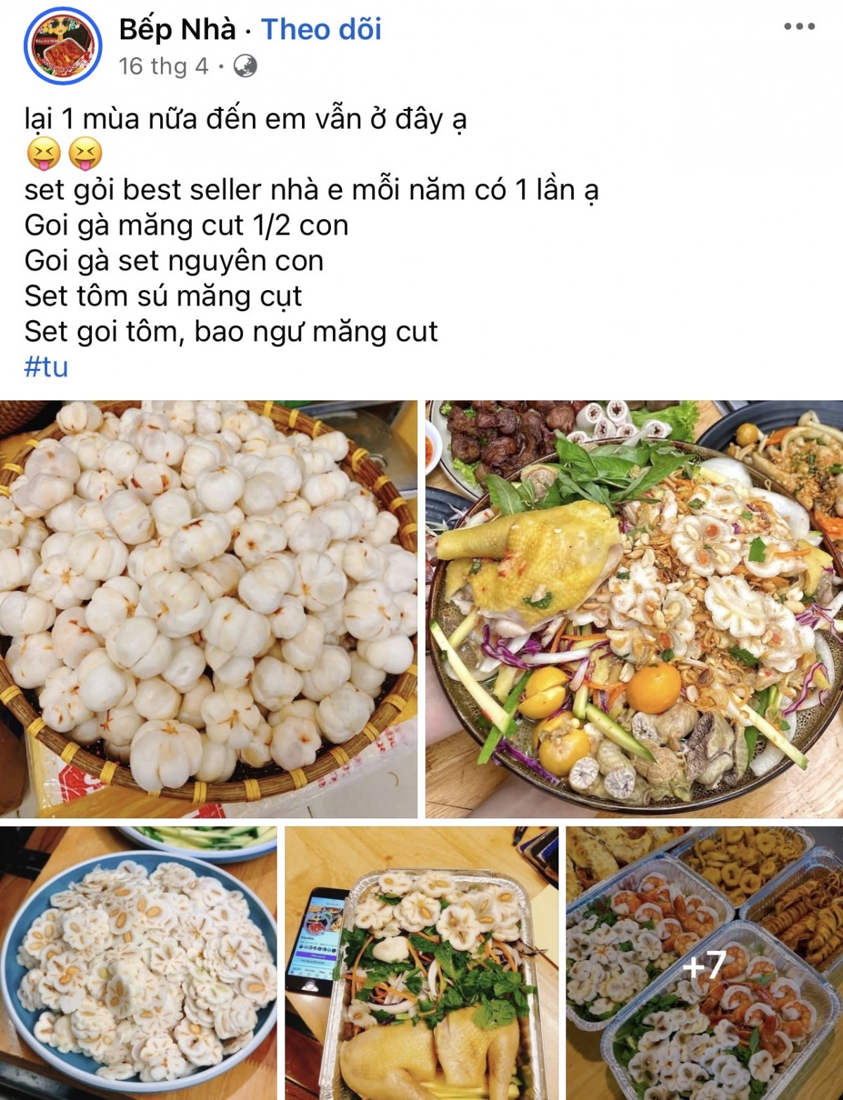 Một số cửa hàng online còn quảng cáo gói combo