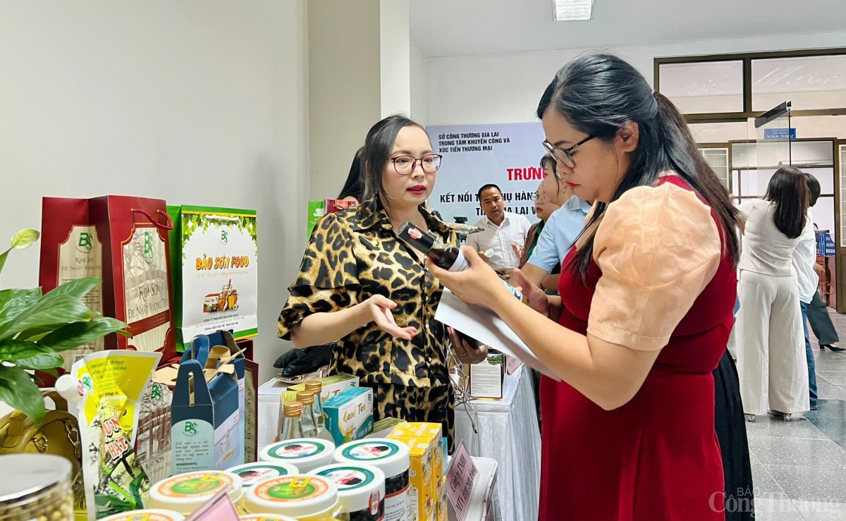 Gia Lai và Ninh Bình kết nối cung cầu hàng hoá