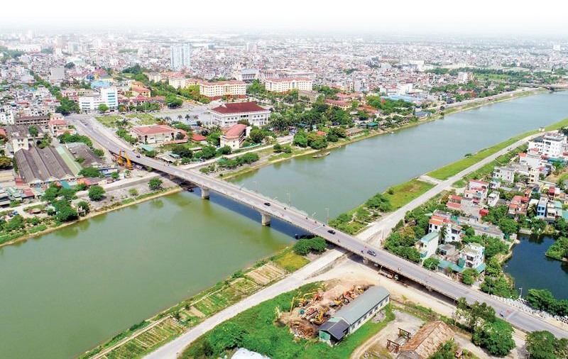 Đưa tỉnh Thái Bình trở thành trung tâm kết nối của vùng, khu vực. Đưa tỉnh Thái Bình trở thành trung tâm kết nối của vùng, khu vực.