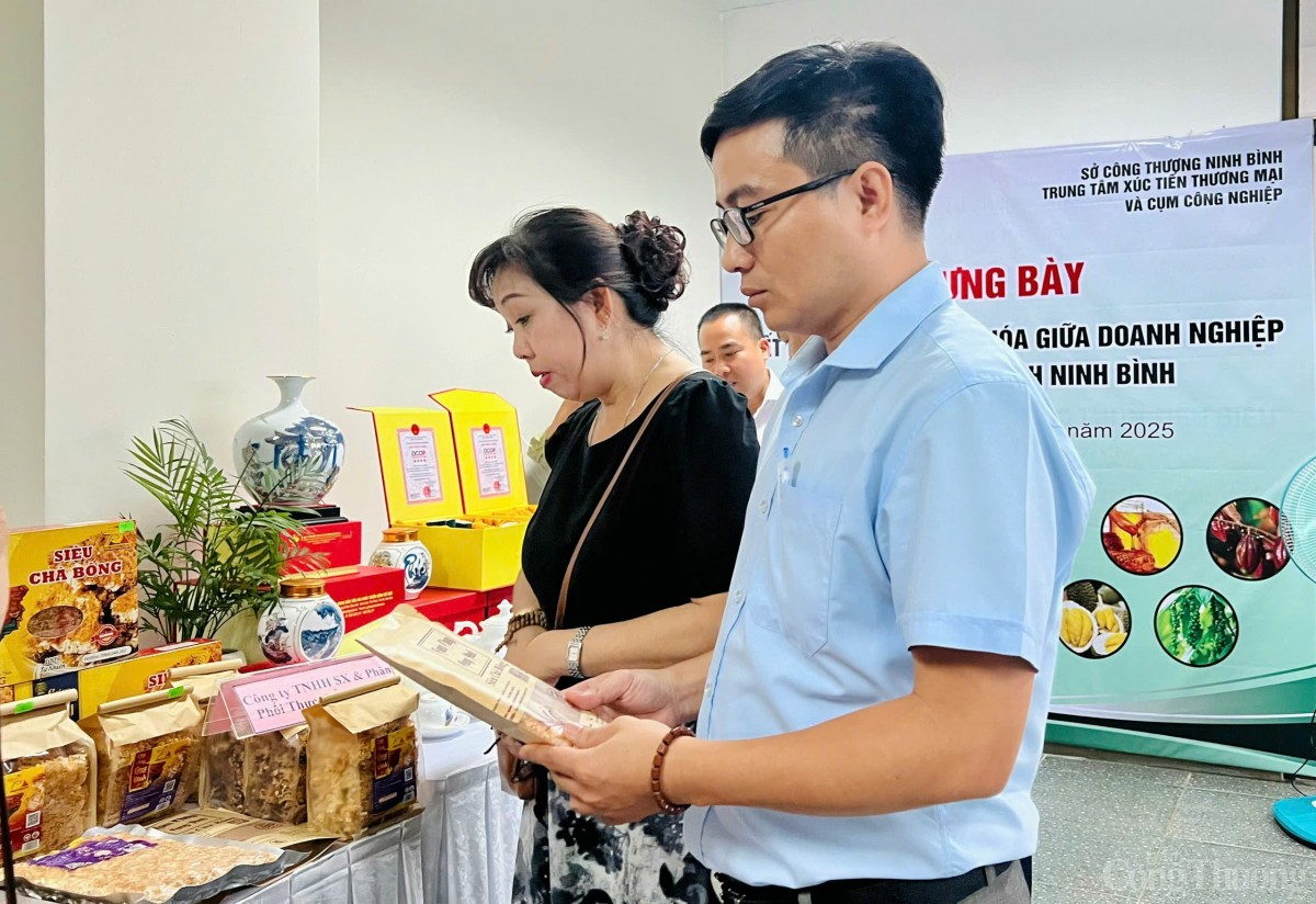 Gia Lai và Ninh Bình kết nối cung cầu hàng hoá