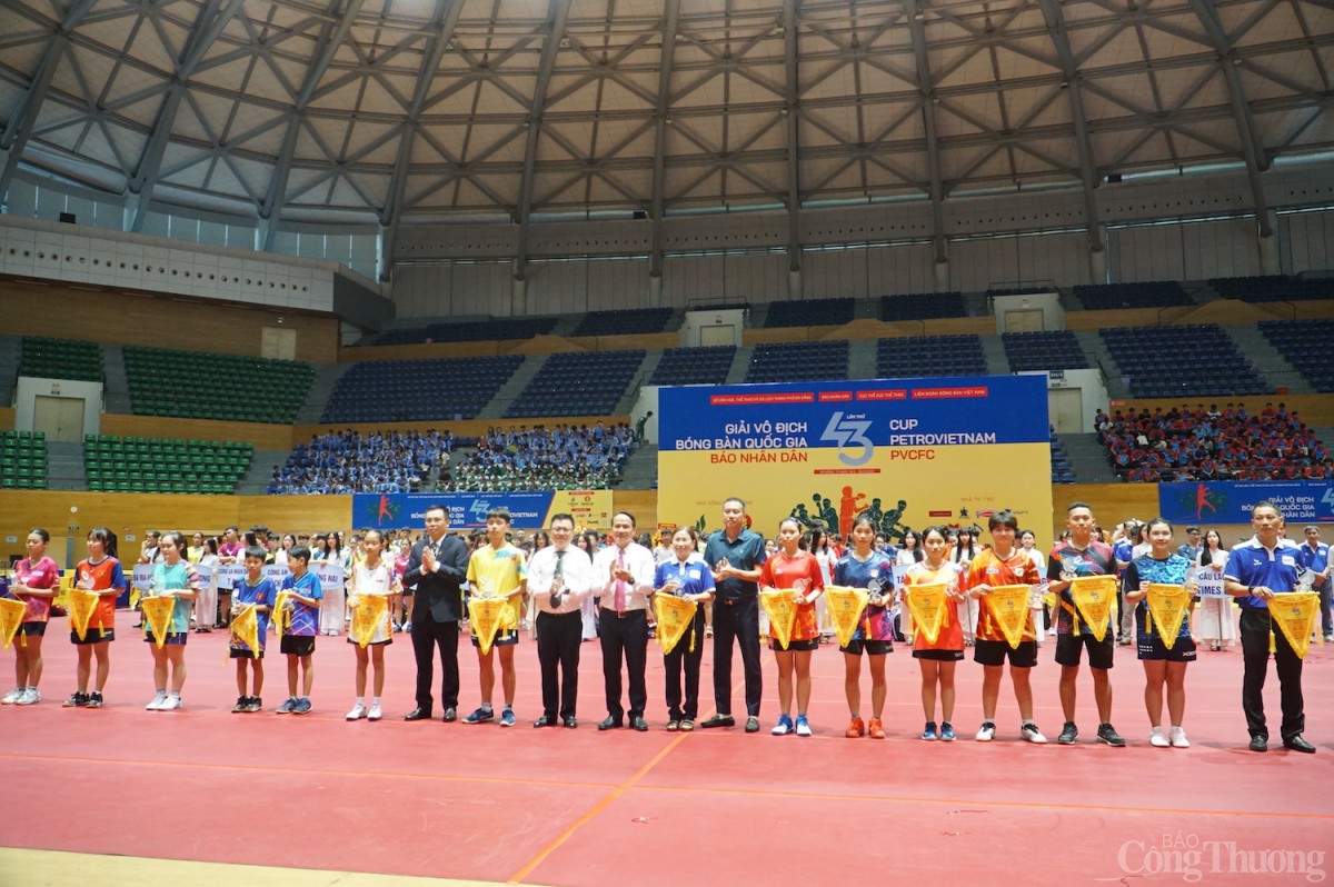 Giải đấu có sự tham gia của 22 đoàn vận động viên đến từ nhiều tỉnh thành trong cả nước
