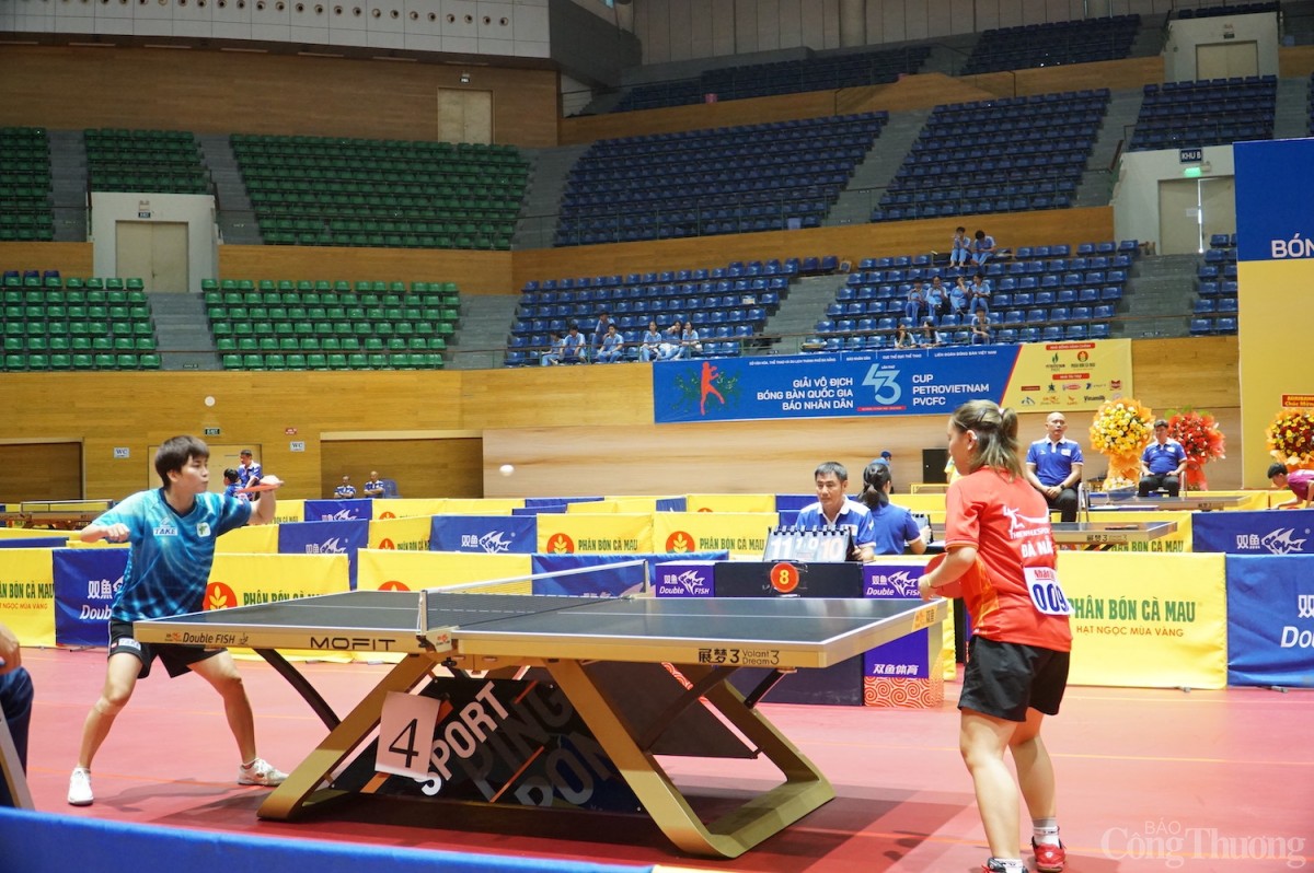 Các vận động viên tranh tài chiều 19/5