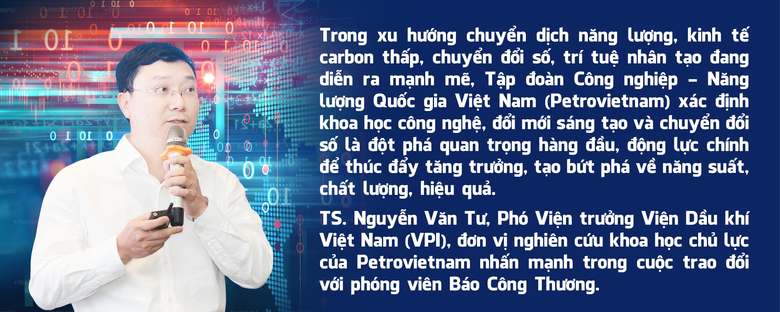 Khoa học công nghệ: 'Chìa khóa' để Petrovietnam phát triển bứt phá - 2
