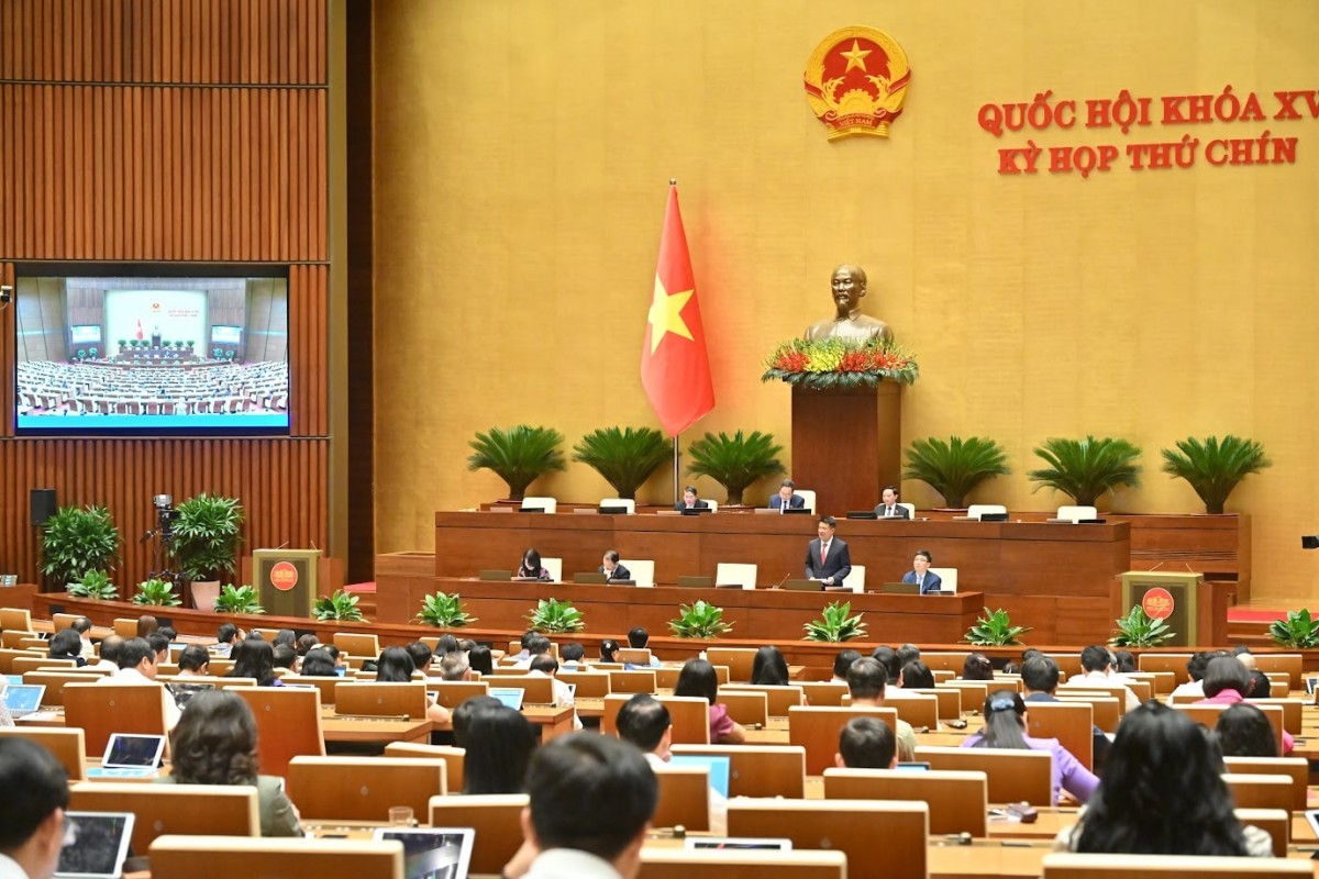 Sáng 20/5/2025: Quốc hội nghe Tờ trình, Báo cáo thẩm tra 03 dự án Luật và 01 dự thảo Nghị quyết của Quốc hội