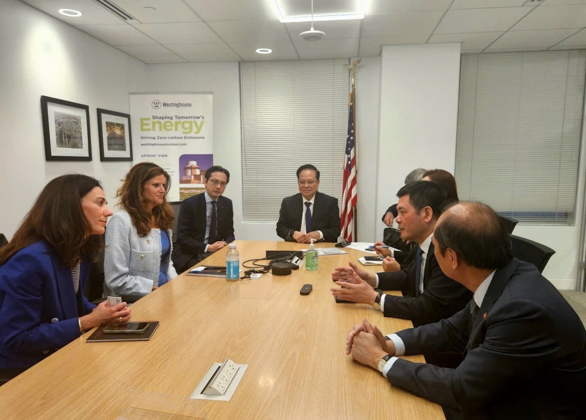 Ngày đầu tiên đàm phán lần 2 Hiệp định song phương về thương mại đối ứng Việt Nam - Hoa Kỳ Ngày đầu tiên đàm phán lần 2 Hiệp định song phương về thương mại đối ứng Việt Nam - Hoa Kỳ