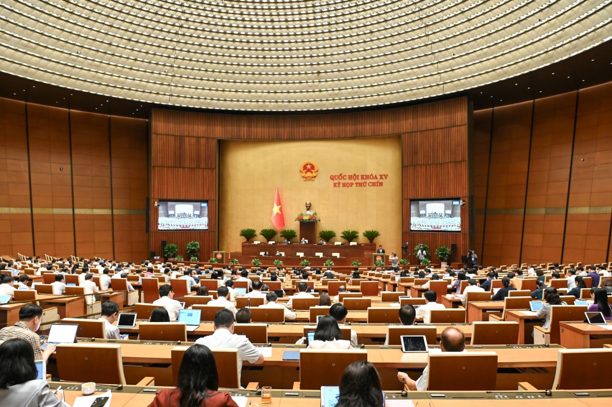 Phiên họp sáng 20/5