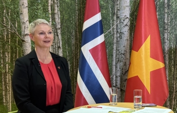 Thúc đàm phán FTA Việt Nam-EFTA, tạo đột phá thương mại với Na Uy