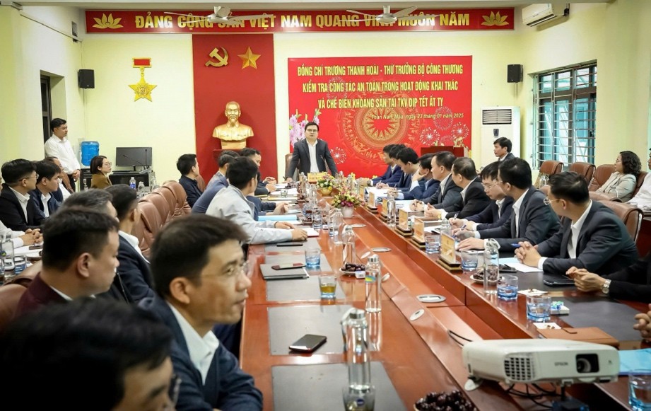 Hoàn thiện pháp luật thúc đẩy an toàn kỹ thuật khai khoáng