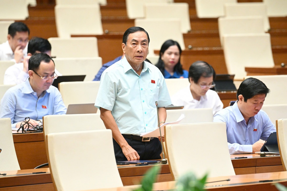 Đại biểu Phạm Văn Hòa - Đoàn ĐBQH tỉnh Đồng Tháp