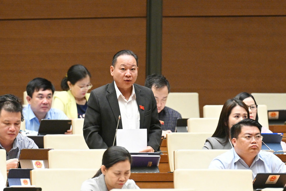 Đại biểu Tráng A Dương - Đoàn ĐBQH tỉnh Hà Giang