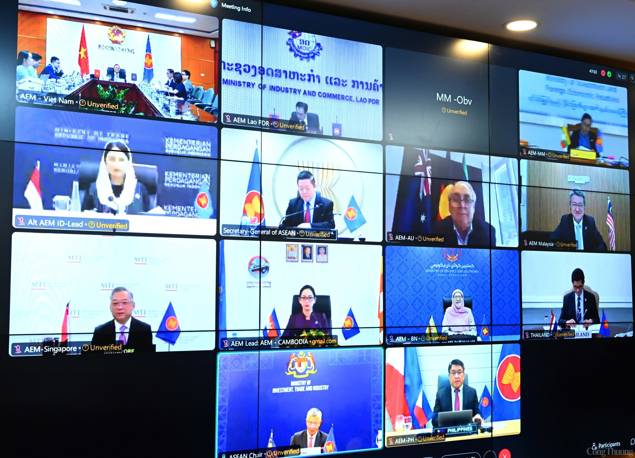 Bộ trưởng kinh tế ASEAN và đối tác thống nhất tận dụngFTA