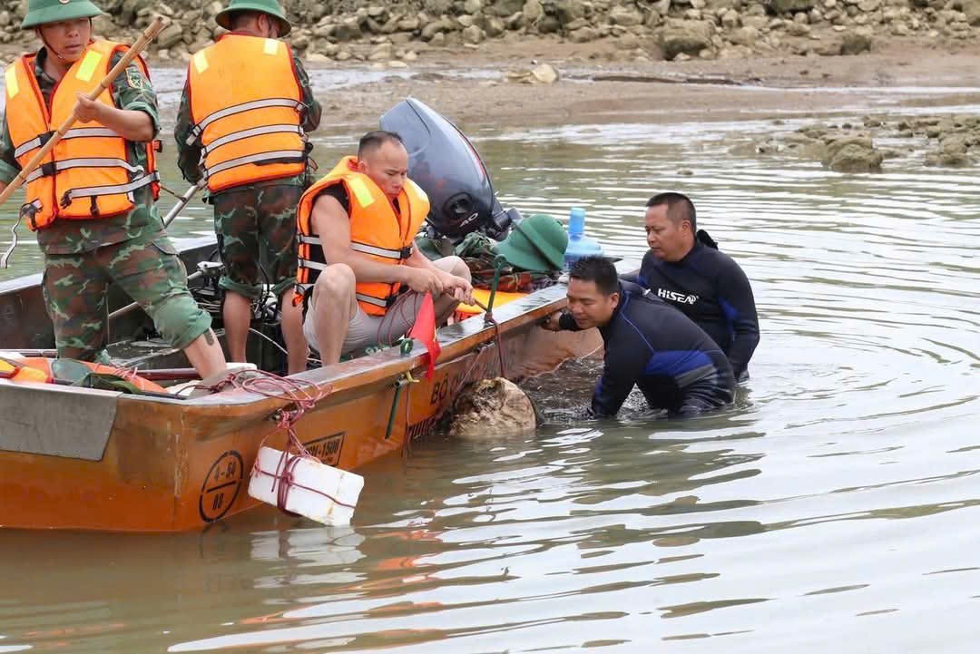 trục vớt bom mìn trục vớt bom mìn
