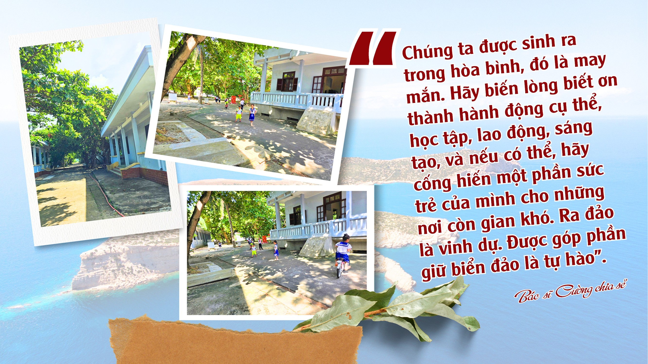 Bác sĩ Nguyễn Xuân Cường: ‘Người giữ mạch sống’ ở Trường Sa Bác sĩ Nguyễn Xuân Cường: ‘Người giữ mạch sống’ ở Trường Sa