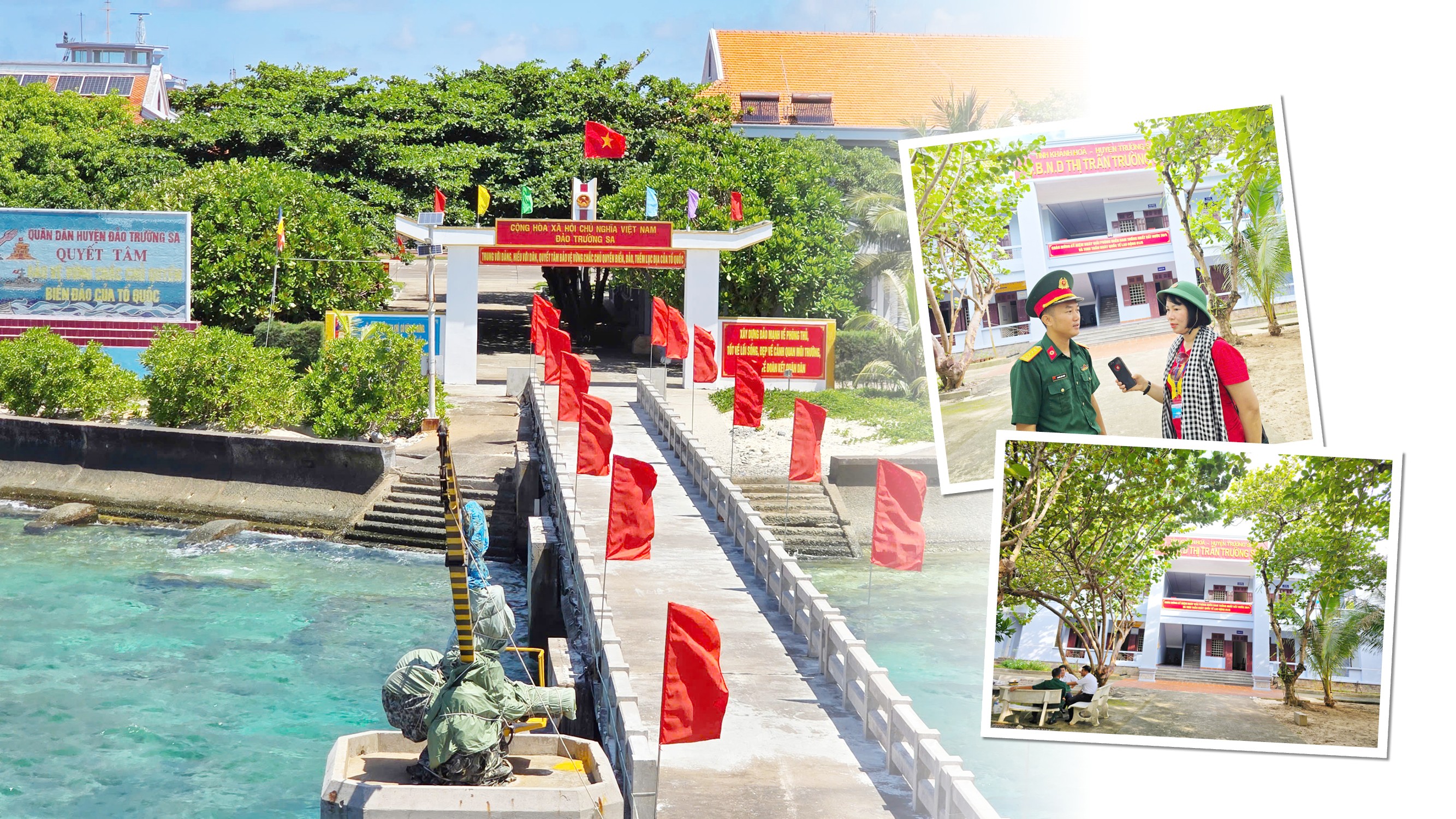 Bác sĩ Nguyễn Xuân Cường: ‘Người giữ mạch sống’ ở Trường Sa Bác sĩ Nguyễn Xuân Cường: ‘Người giữ mạch sống’ ở Trường Sa