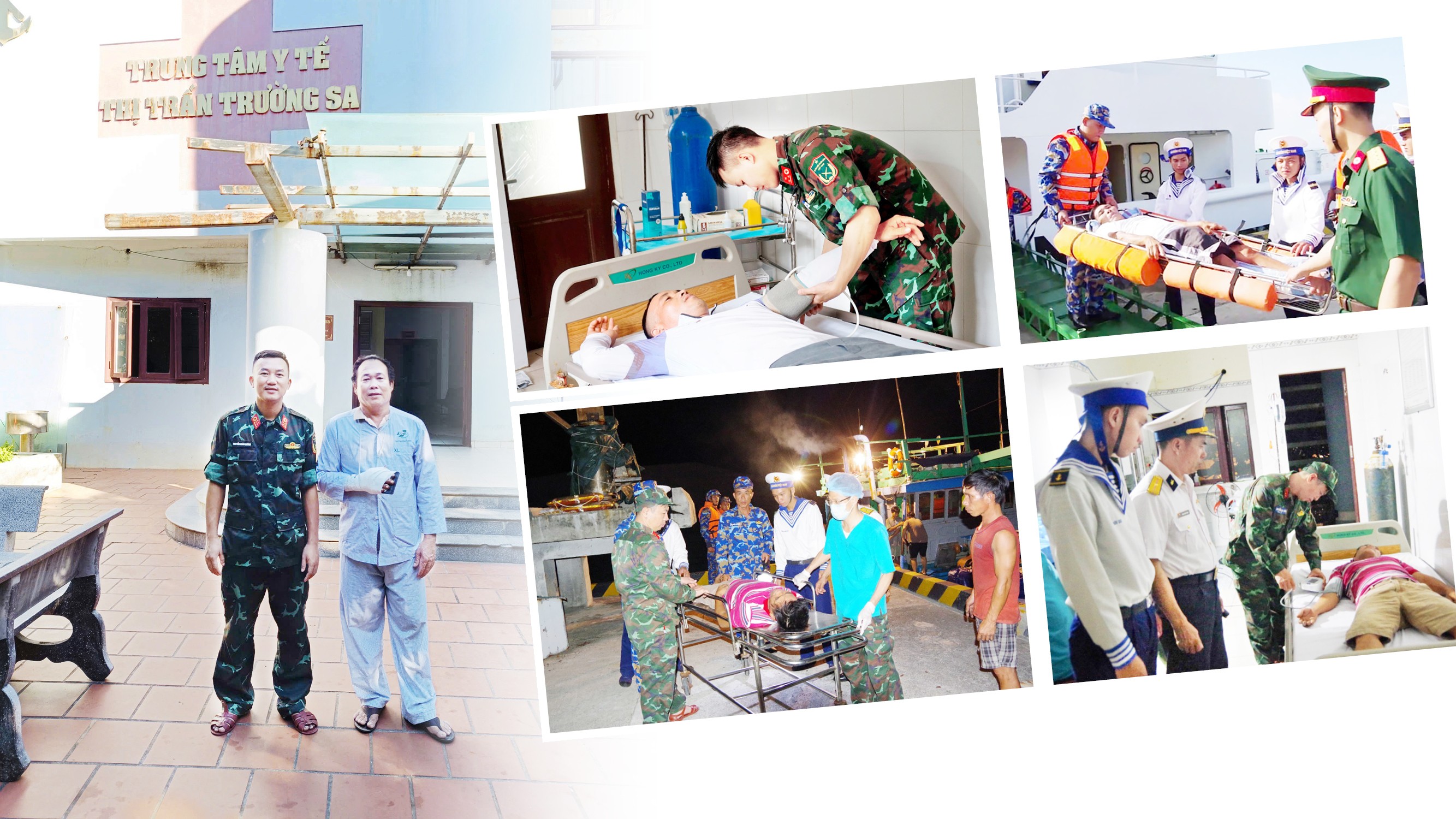 Bác sĩ Nguyễn Xuân Cường: ‘Người giữ mạch sống’ ở Trường Sa Bác sĩ Nguyễn Xuân Cường: ‘Người giữ mạch sống’ ở Trường Sa