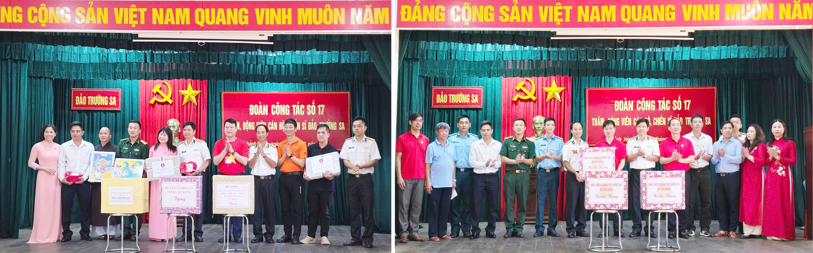 Bác sĩ Nguyễn Xuân Cường: ‘Người giữ mạch sống’ ở Trường Sa Bác sĩ Nguyễn Xuân Cường: ‘Người giữ mạch sống’ ở Trường Sa