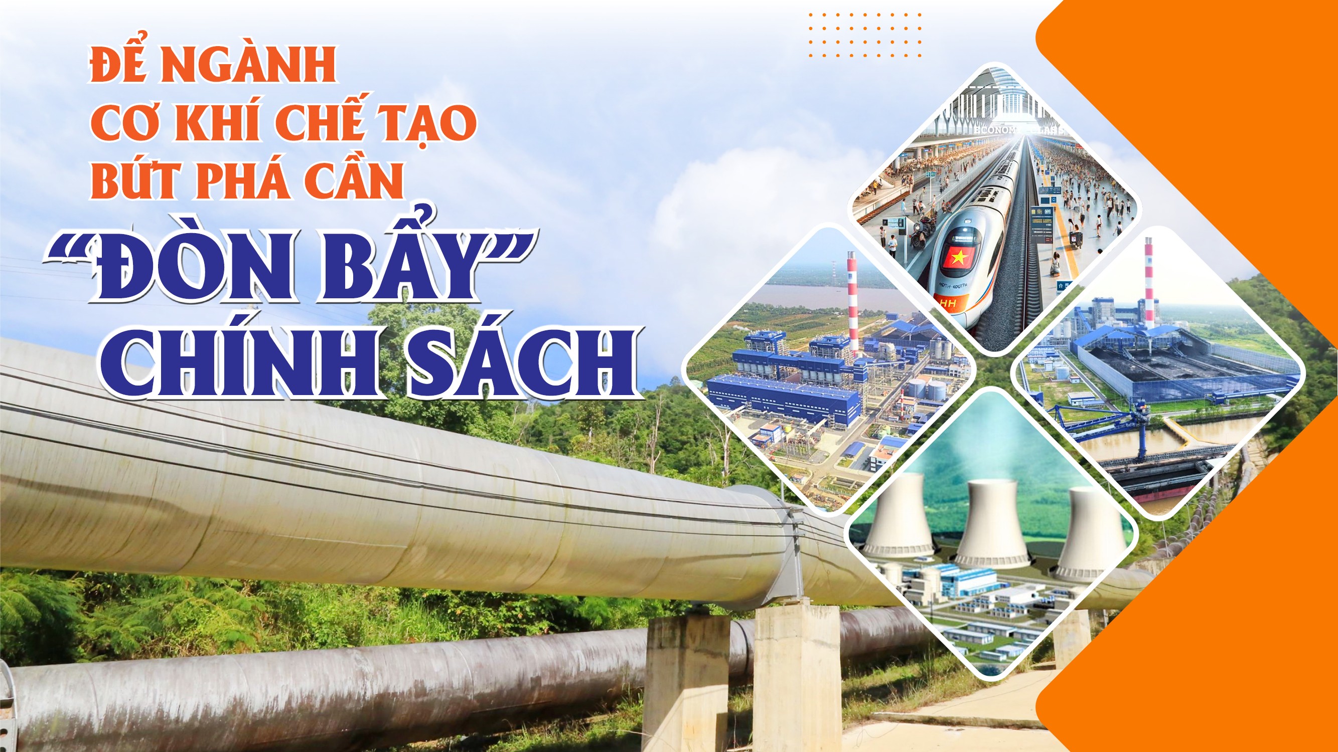 Ngành cơ khí chế tạo bứt phá cần “đòn bẩy” chính sách Để cơ khí chế tạo bứt phá cần 'đòn bẩy' chính sách - 1