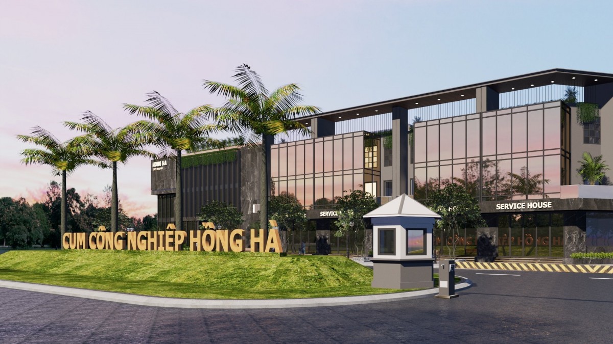 cụm công nghiệp Hồng Hà cụm công nghiệp Hồng Hà