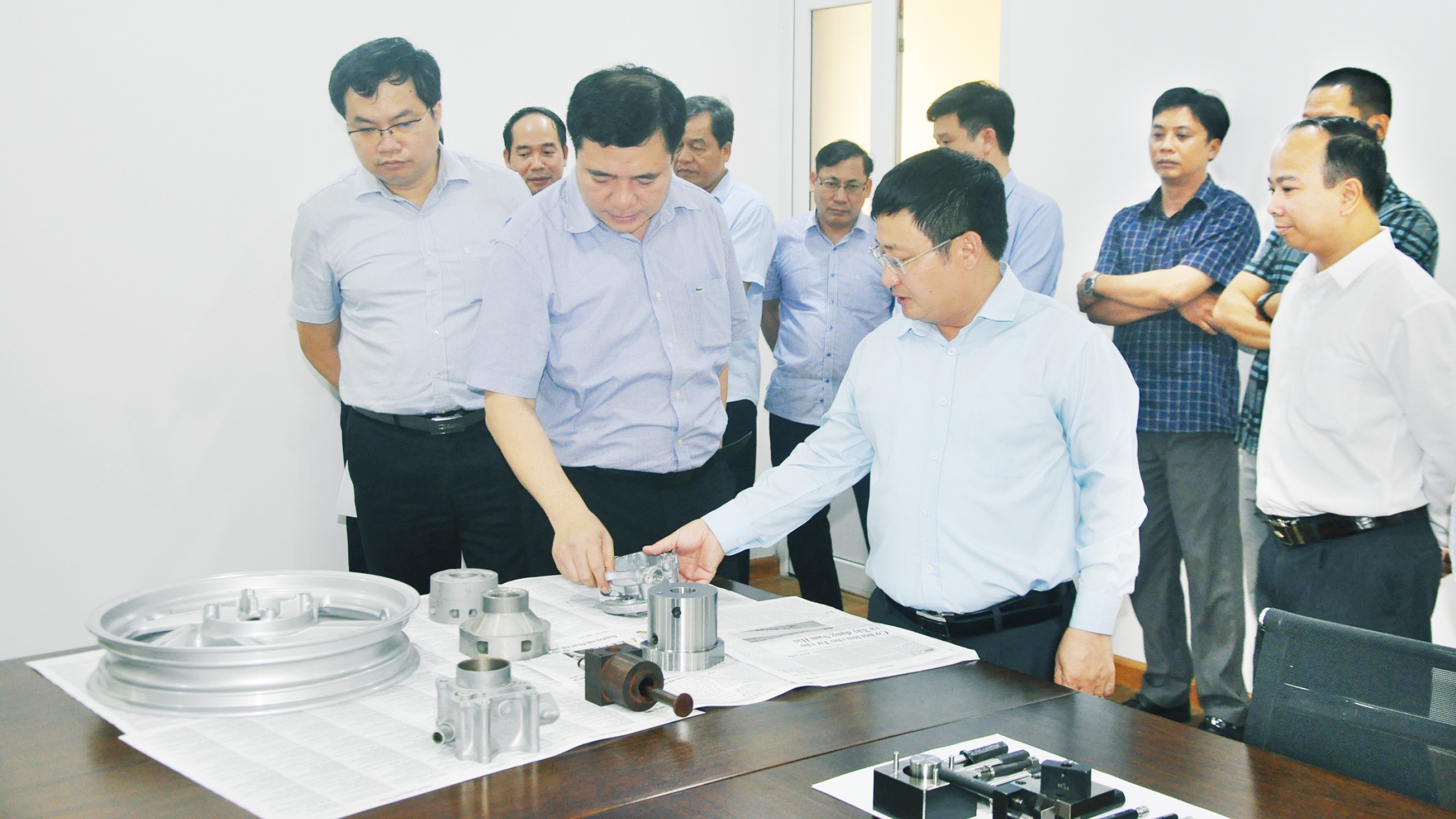 Để cơ khí chế tạo bứt phá cần 'đòn bẩy' chính sách Để cơ khí chế tạo bứt phá cần 'đòn bẩy' chính sách - 5