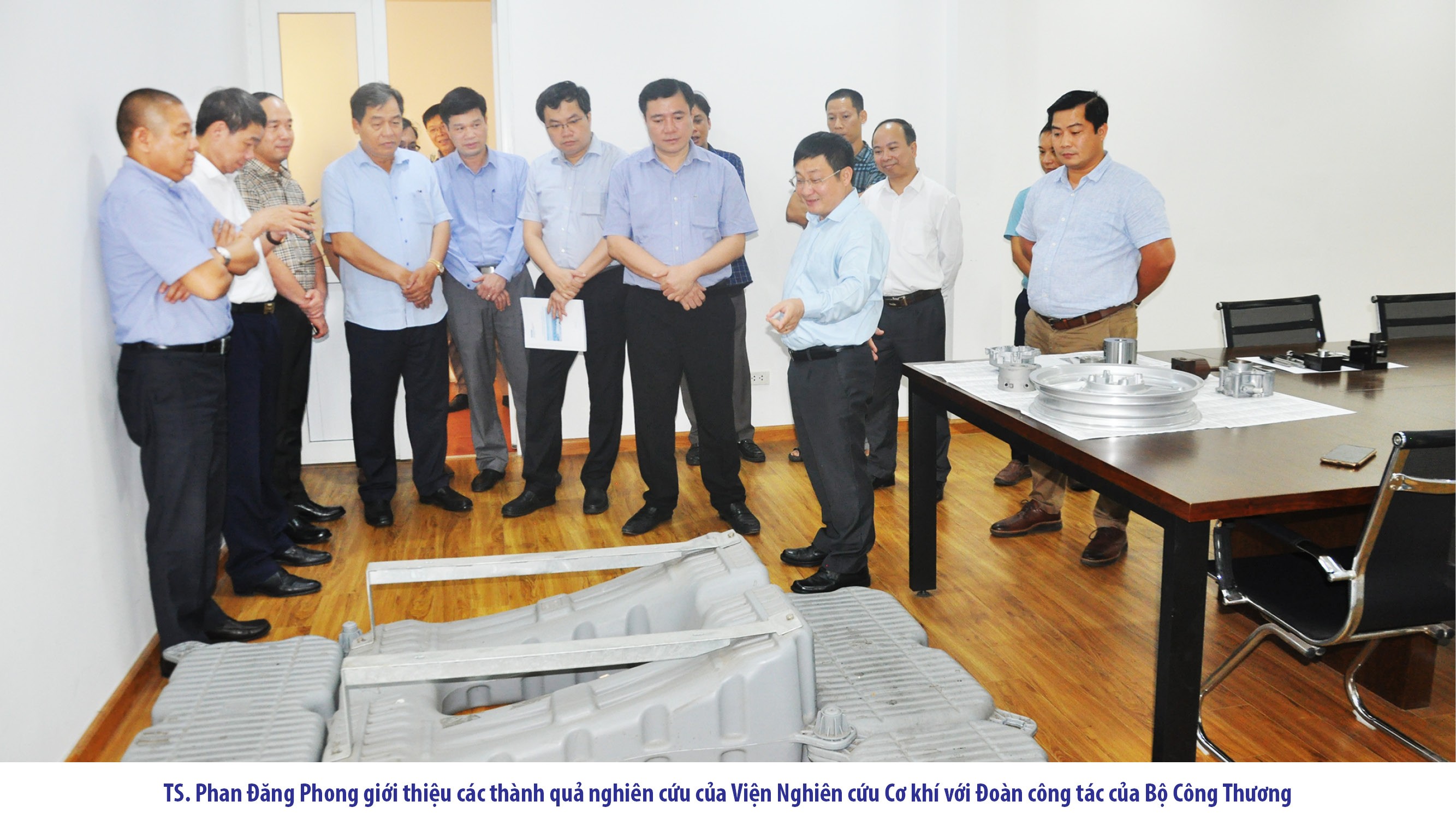 Để cơ khí chế tạo bứt phá cần 'đòn bẩy' chính sách Để cơ khí chế tạo bứt phá cần 'đòn bẩy' chính sách - 6