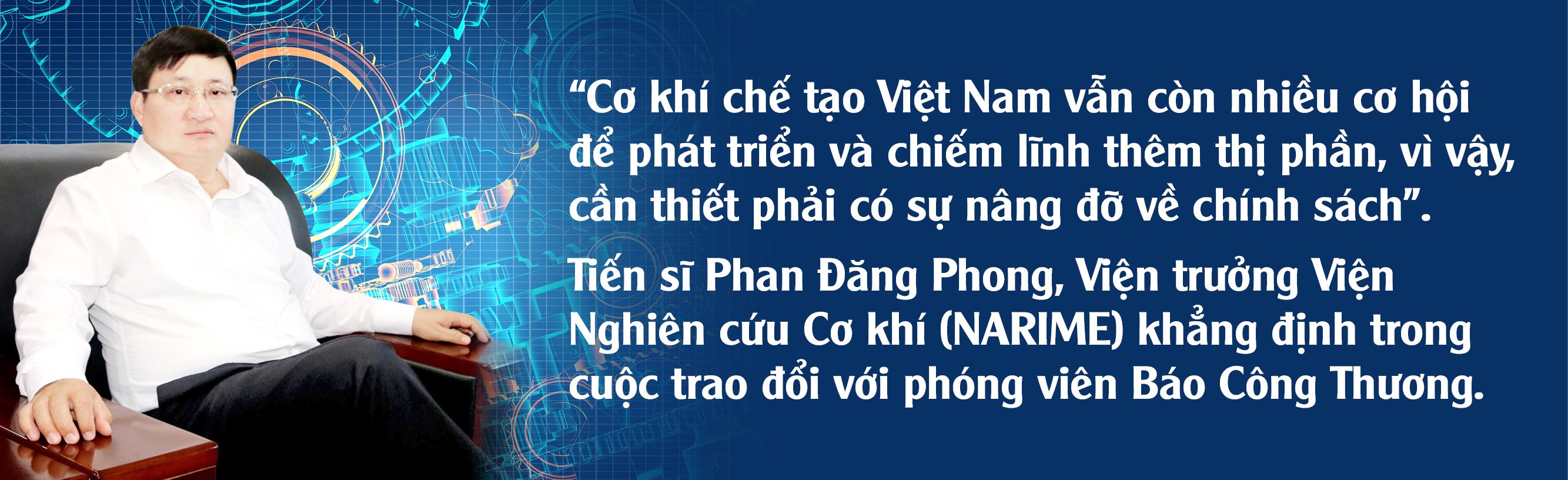 Để cơ khí chế tạo bứt phá cần 'đòn bẩy' chính sách Để cơ khí chế tạo bứt phá cần 'đòn bẩy' chính sách - 2