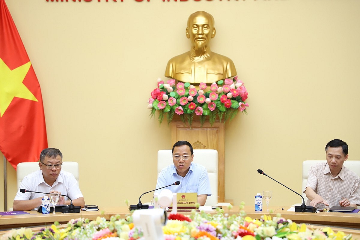 Bộ Công Thương họp kiểm điểm tiến độ Đường dây 500kV Lào Cai – Vĩnh Yên