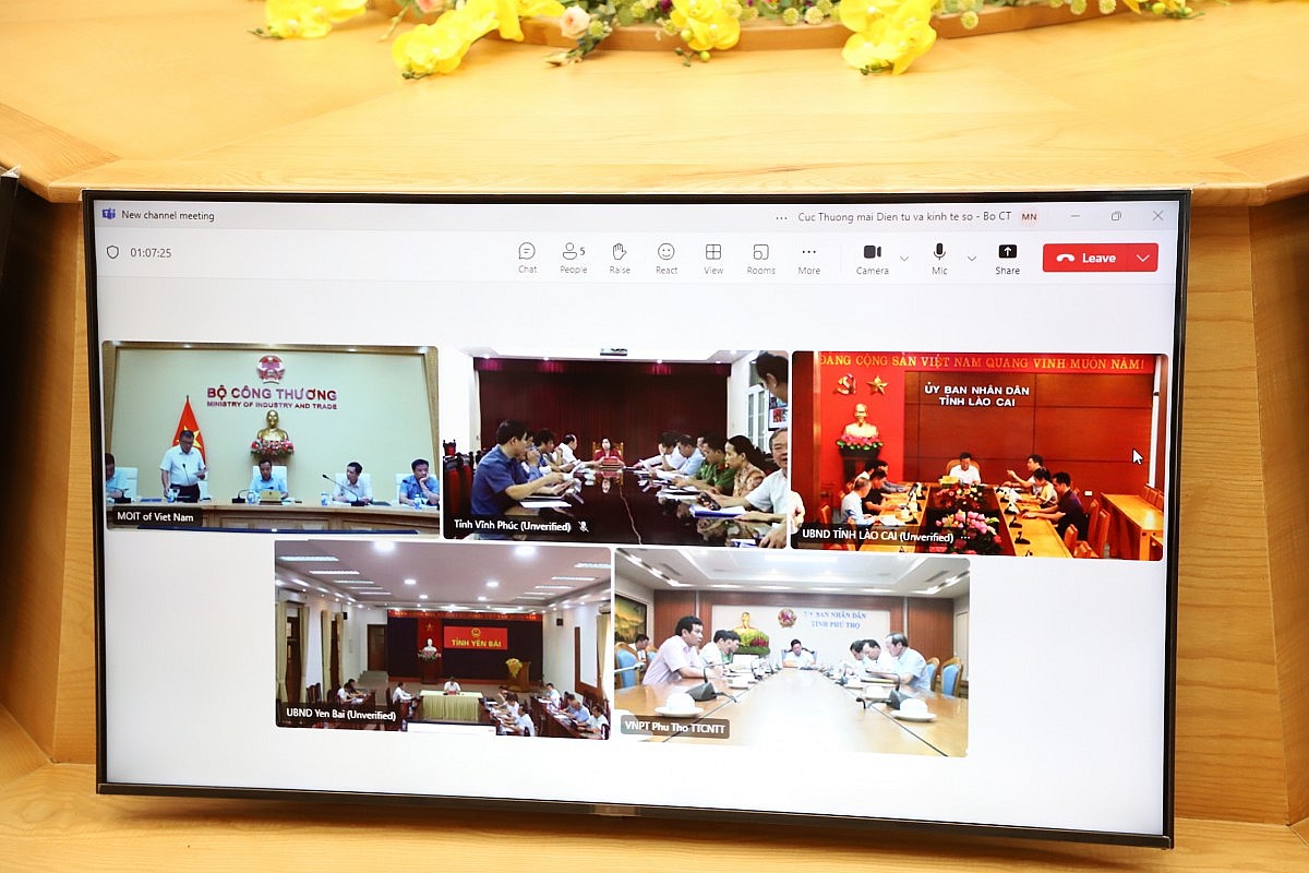 Bộ Công Thương họp kiểm điểm tiến độ Đường dây 500kV Lào Cai – Vĩnh Yên