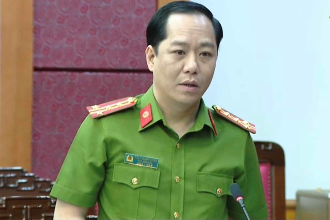 Đại tá Phạm Mạnh Hùng - Phó Giám đốc, Thủ trưởng Cơ quan Cảnh sát điều tra, Công an tỉnh Thái Bình được đề nghị tặng thưởng  Đại tá Phạm Mạnh Hùng - Phó Giám đốc, Thủ trưởng Cơ quan Cảnh sát điều tra, Công an tỉnh Thái Bình được đề nghị tặng thưởng