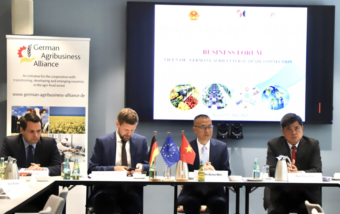 Đưa nông sản Việt vào Đức: Cơ hội lớn nhưng còn rào cản