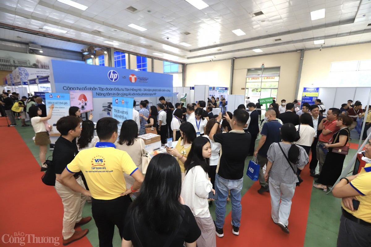 VietOffice 2025 thu hút sự quan tâm