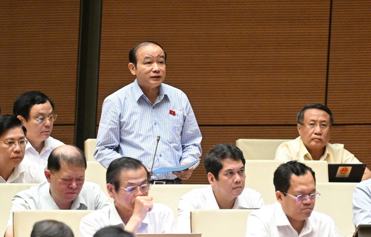 Đại biểu Lã Văn Tân (Đoàn Hải Phòng) Đại biểu Lã Văn Tân (Đoàn Hải Phòng)