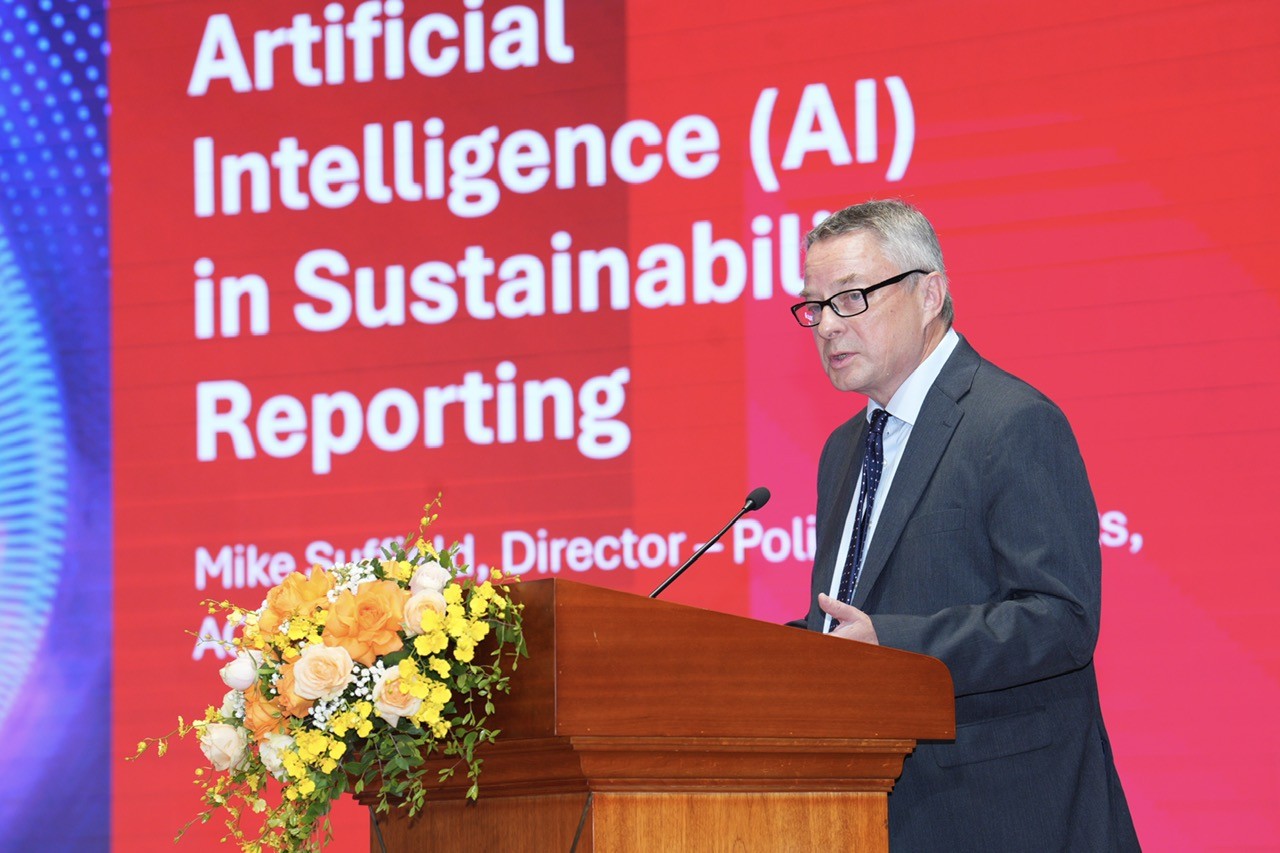 AI vào cuộc, ngân hàng bước sang chuẩn ESG toàn cầu