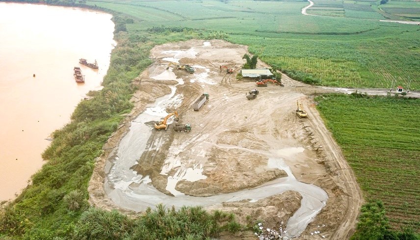 giá cát xây dựng tỉnh Thanh Hóa