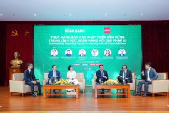 AI vào cuộc, ngân hàng bước sang chuẩn ESG toàn cầu