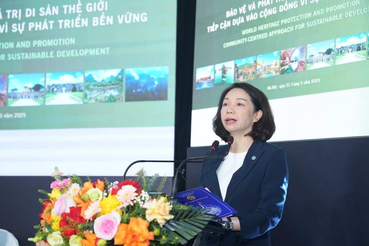 Bảo tồn và phát huy giá trị di sản thế giới tại Việt Nam