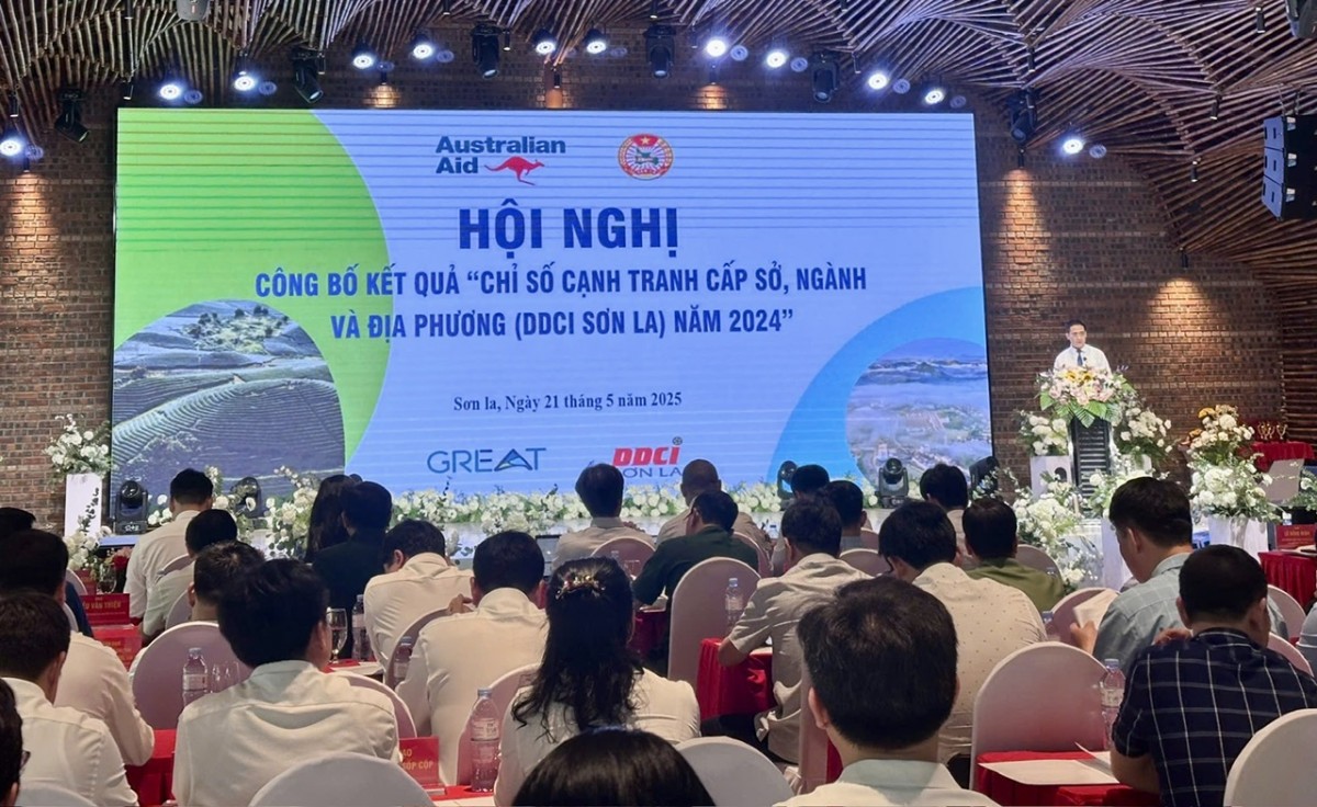 Sơn La công bố DDCI 2024