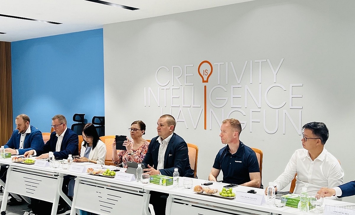 Phần Lan - C4IR: Thúc đẩy hợp tác sản xuất thông minh