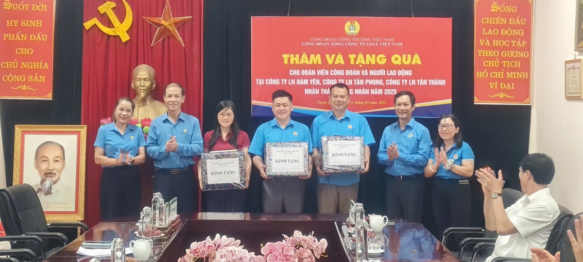 Công đoàn Công Thương Việt Nam gửi yêu thương tới những người gìn giữ rừng xanh