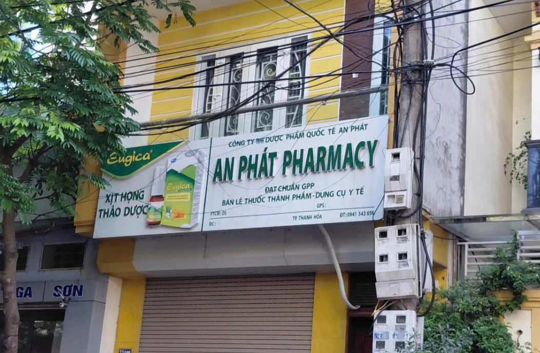 xử phạt Công ty TNHH Dược phẩm Quốc tế An Phát xử phạt Công ty TNHH Dược phẩm Quốc tế An Phát