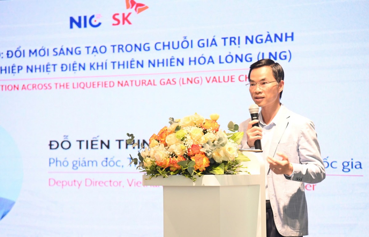 LNG 'giải bài toán' điện năng cho phát triển kinh tế