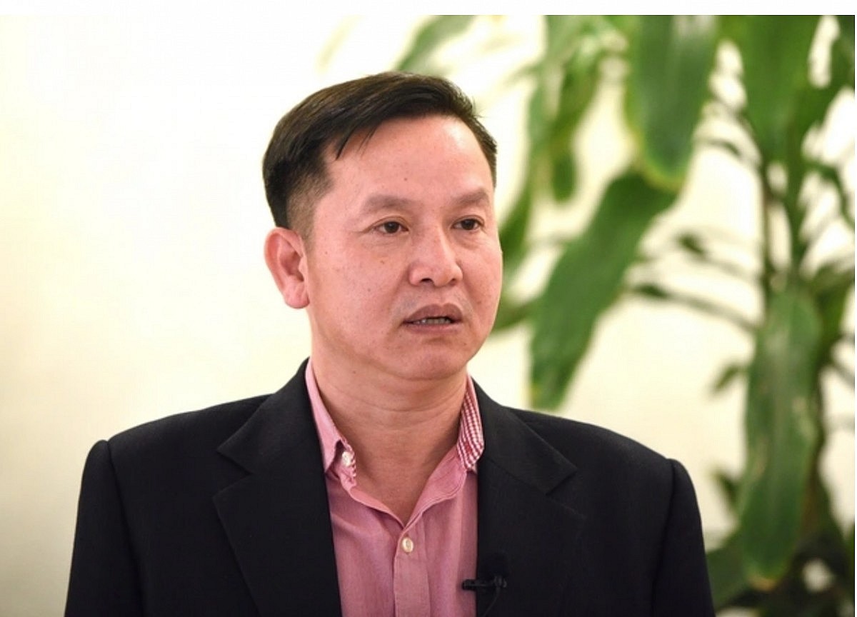 Ông Huỳnh Tấn Đạt - Cục trưởng Cục Trồng trọt và Bảo vệ thực vật (Bộ Nông nghiệp và Môi trường). Ảnh. Phan Hậu